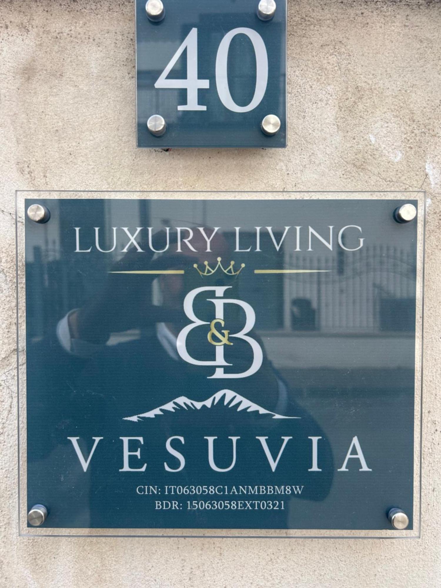 Vesuvia B&B Luxury Living Pompei Esterno foto
